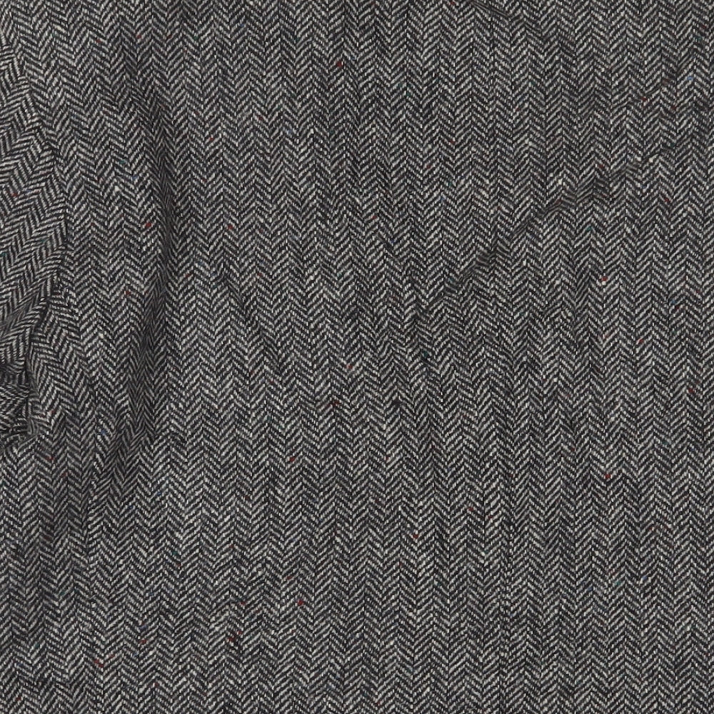 Marks & Spencer Mens Grey Wool Jacket Suit Size 42 Regular