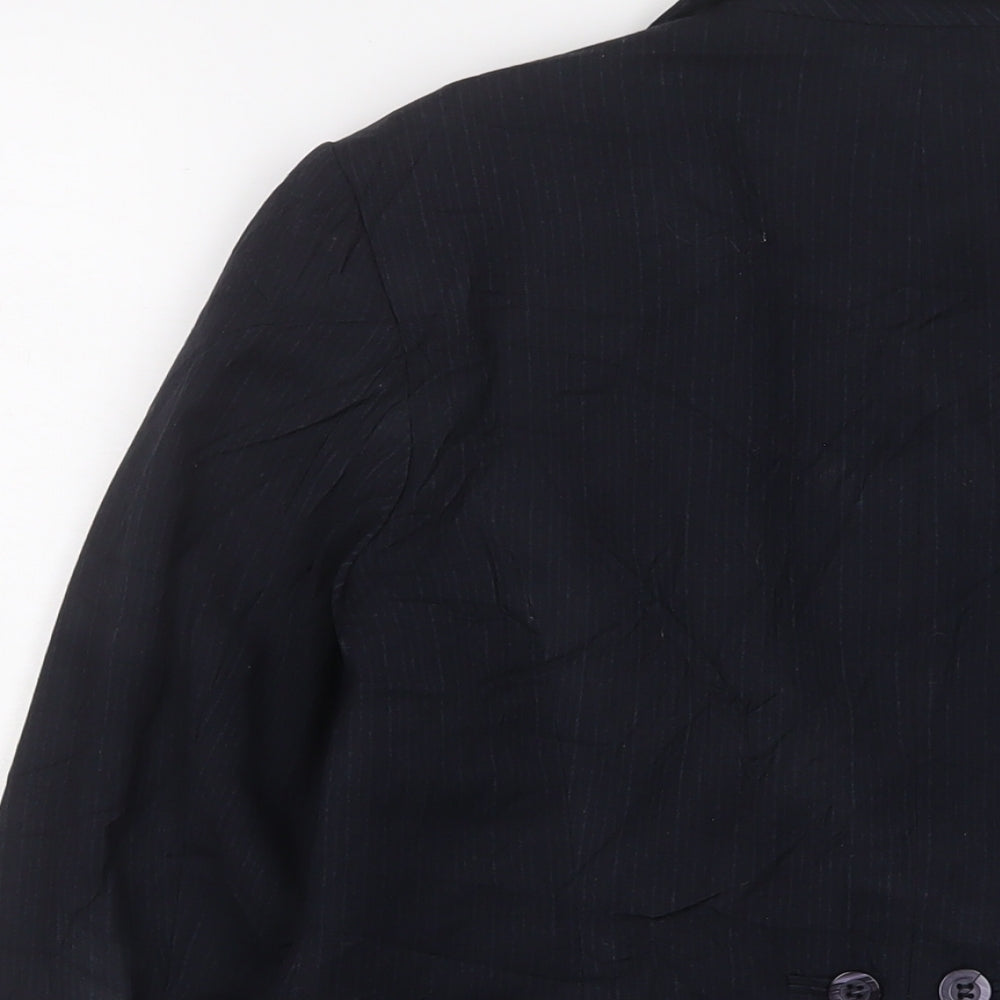 NEXT Womens Blue Jacket Blazer Size 14 Button