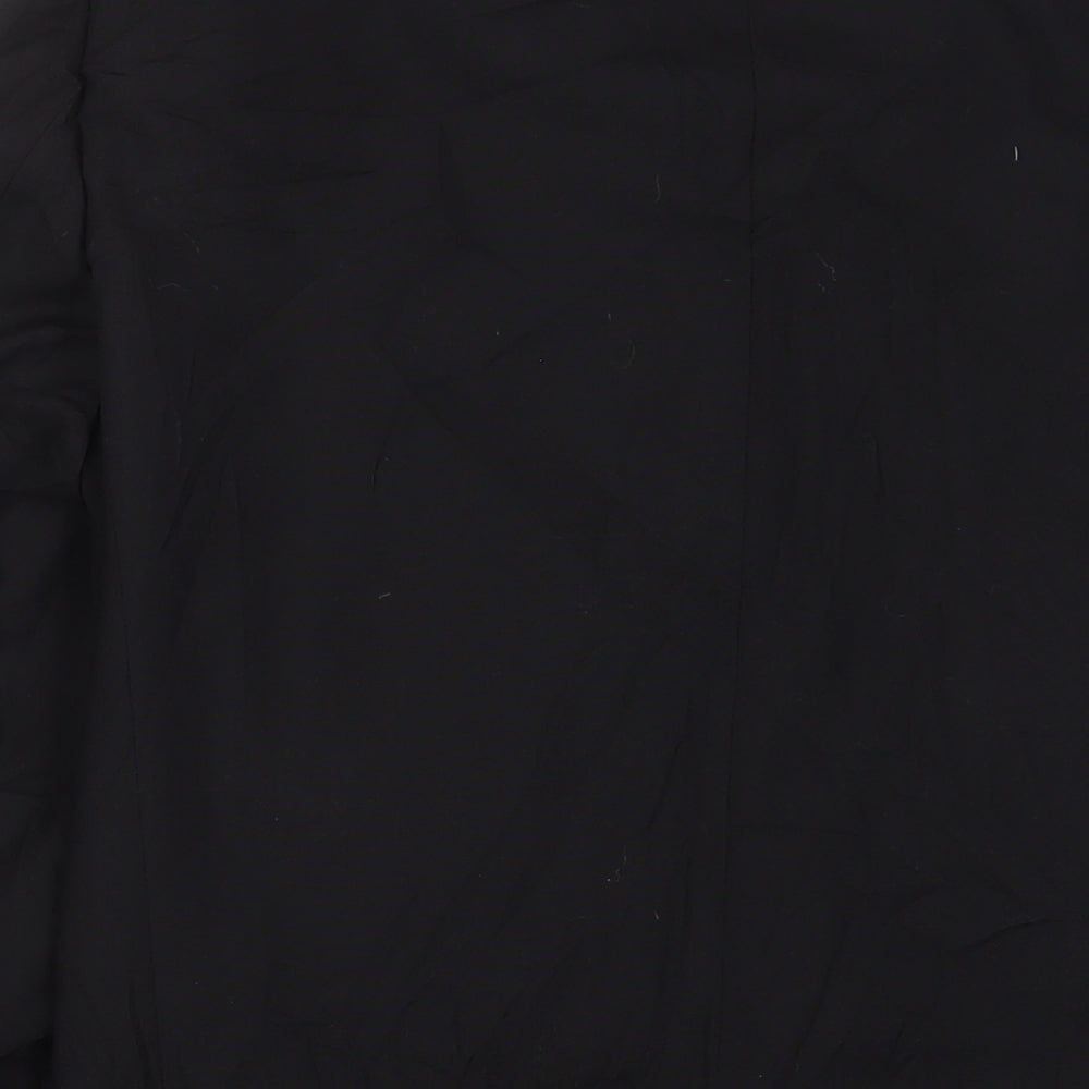Mr Harry Mens Black Polyester Jacket Suit Jacket Size 38 Regular