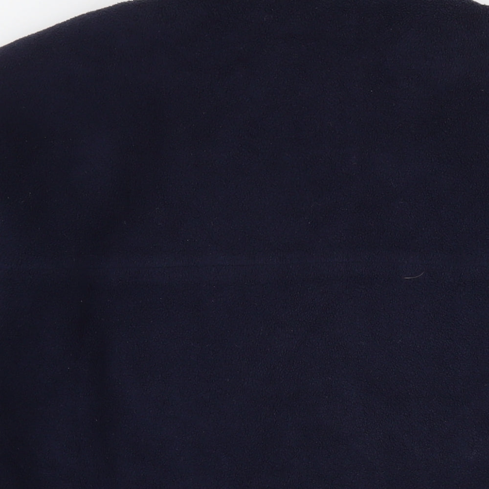 Result Mens Blue Polyester Pullover Sweatshirt Size M