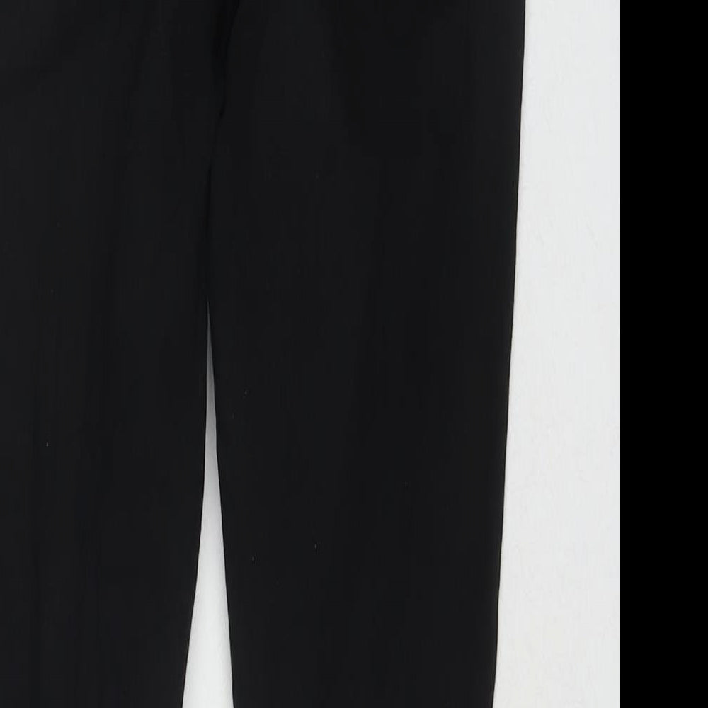 Topshop Womens Black Cotton Skinny Jeans Size 29 in L30 in Regular Zip