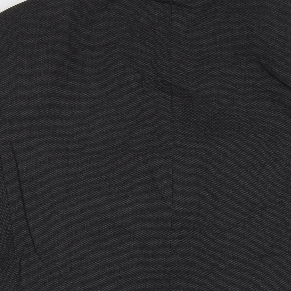 Marks & Spencer Mens Grey Polyester Jacket Suit Jacket Size 40 Regular