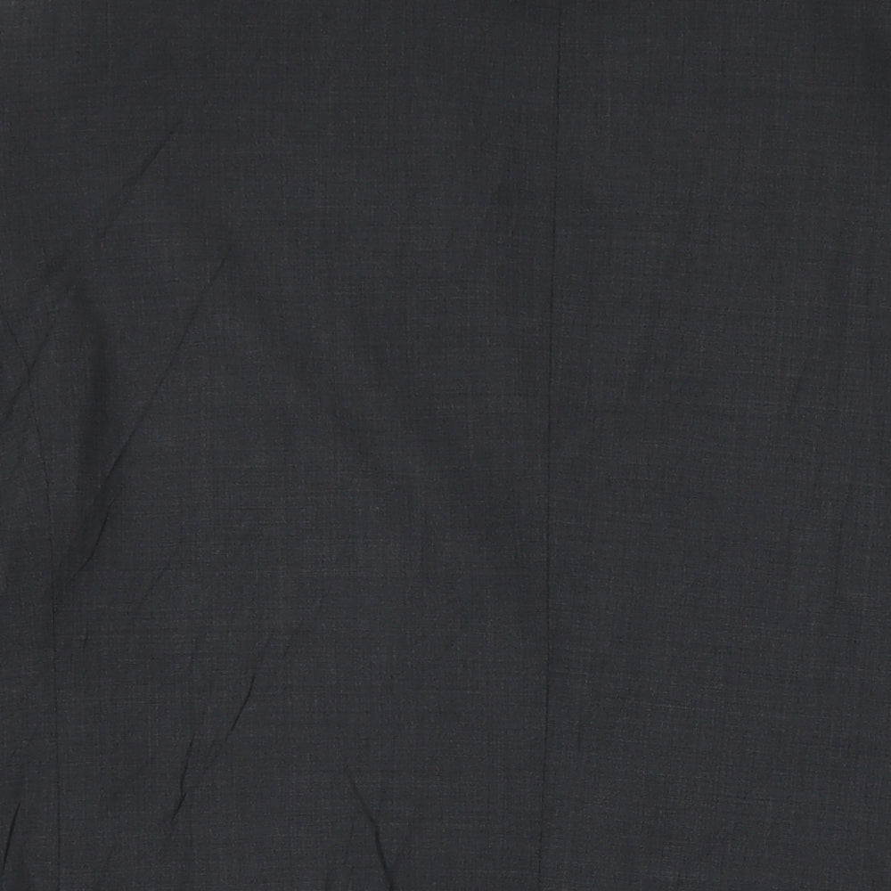 Marks & Spencer Mens Grey Wool Jacket Suit Jacket Size 46 Regular
