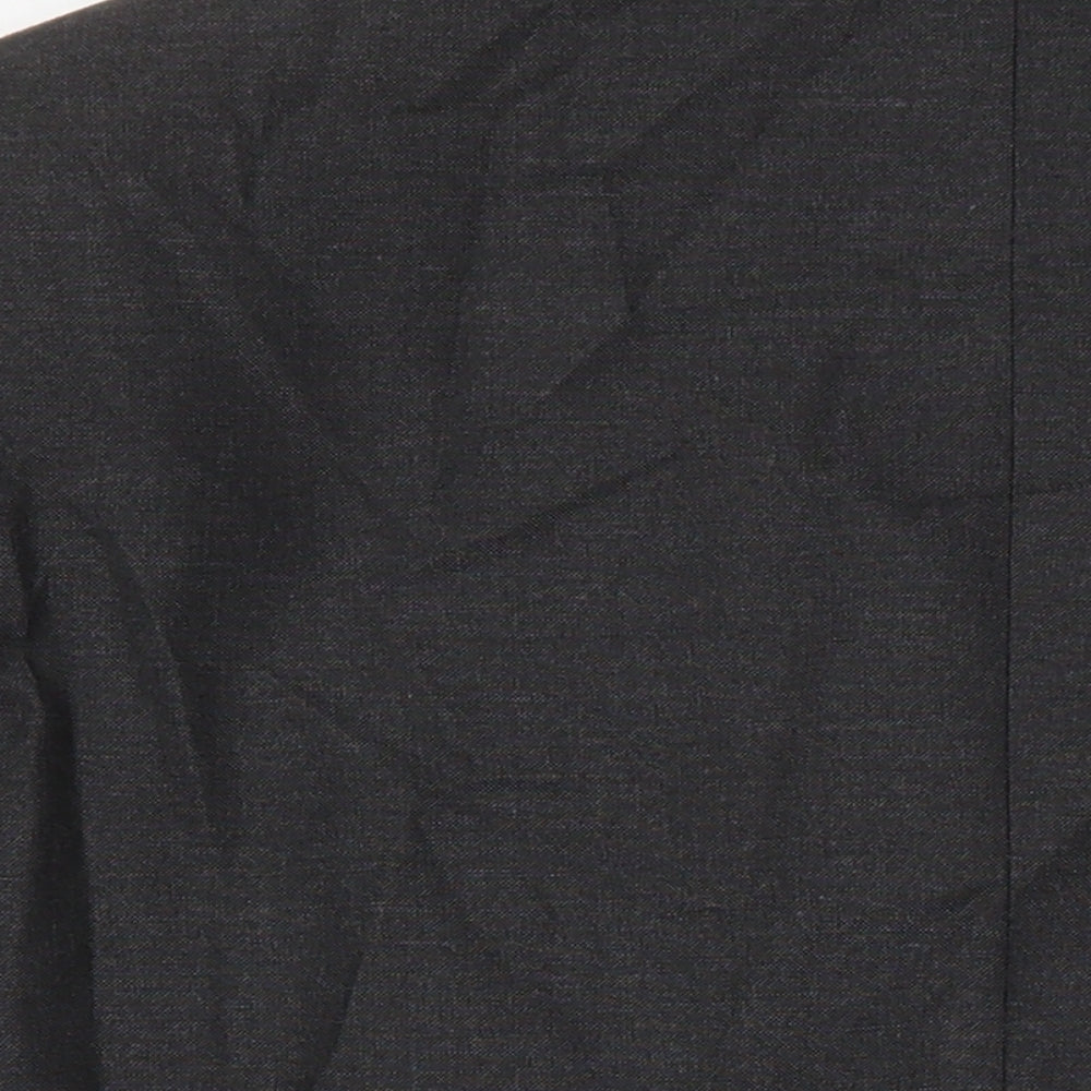 Marks & Spencer Mens Grey Polyester Jacket Suit Jacket Size 40 Big & Tall
