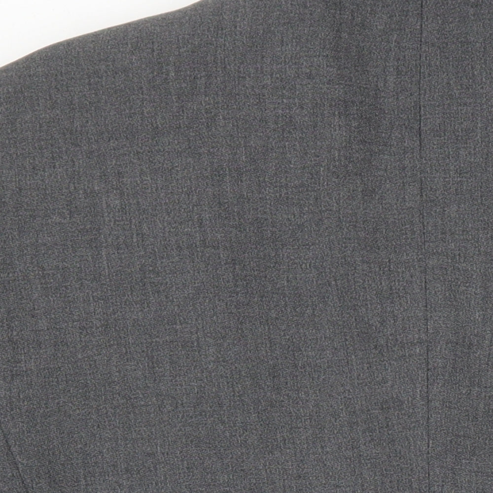 Debenhams Womens Grey Jacket Blazer Size 16