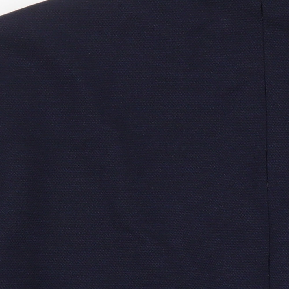 Marks & Spencer Mens Blue Polyimide Jacket Blazer Size 44 Regular