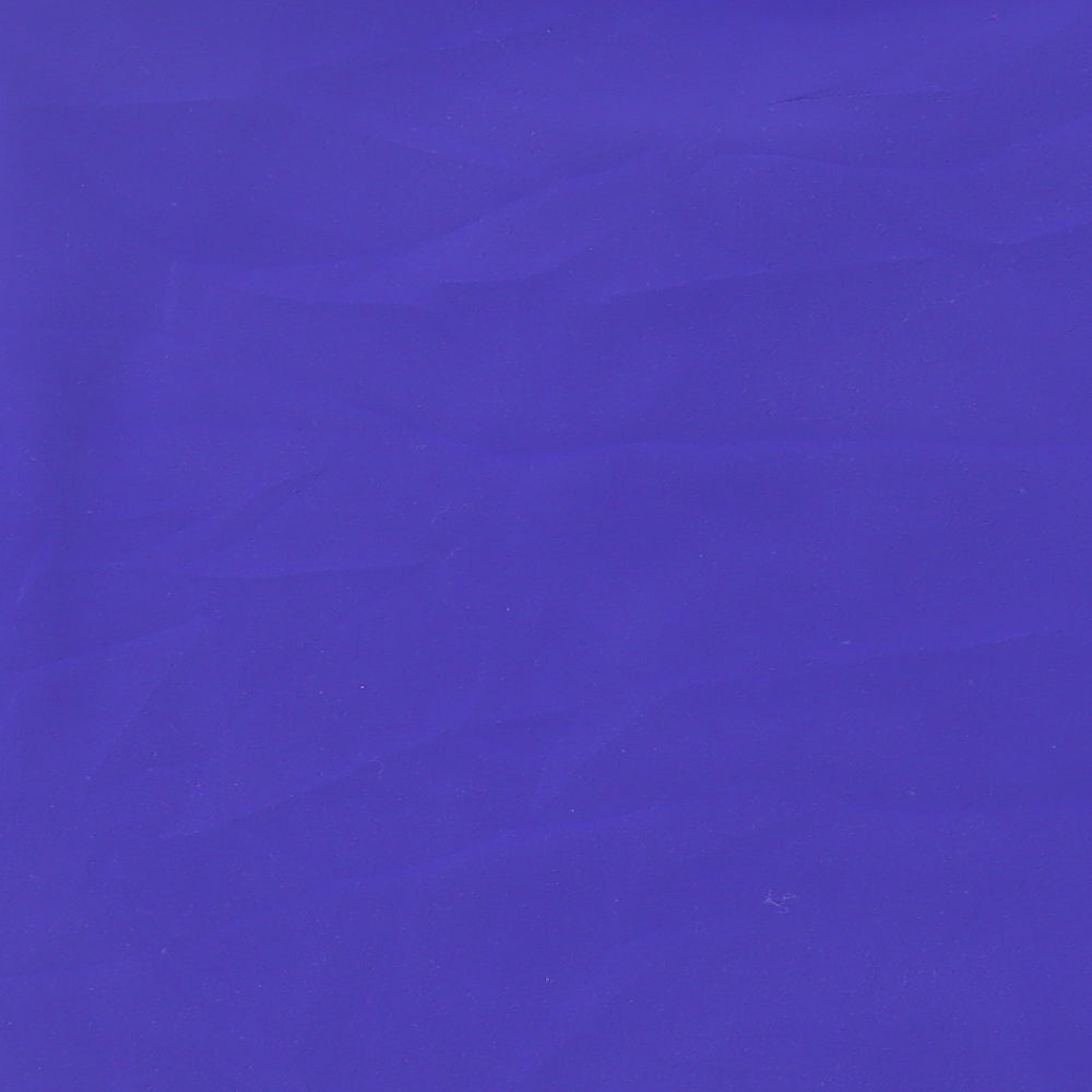 Yarell Womens Blue Polyester Basic Button-Up Size 12 Collared - Vintage