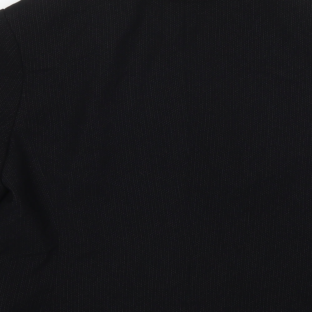 NEXT Womens Black Jacket Blazer Size 12 Button