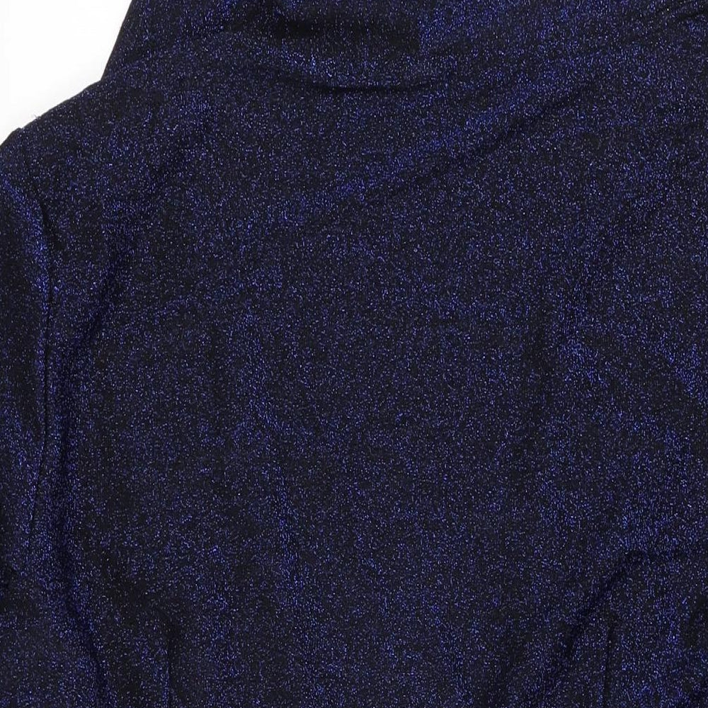 Cotton Traders Womens Blue Jacket Size 18