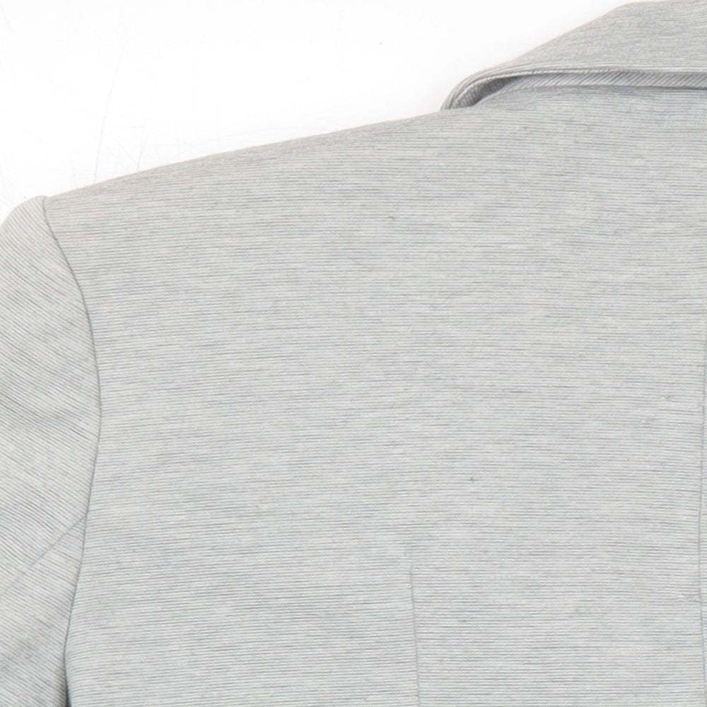 Miss Selfirdge Womens Grey Jacket Blazer Size 10