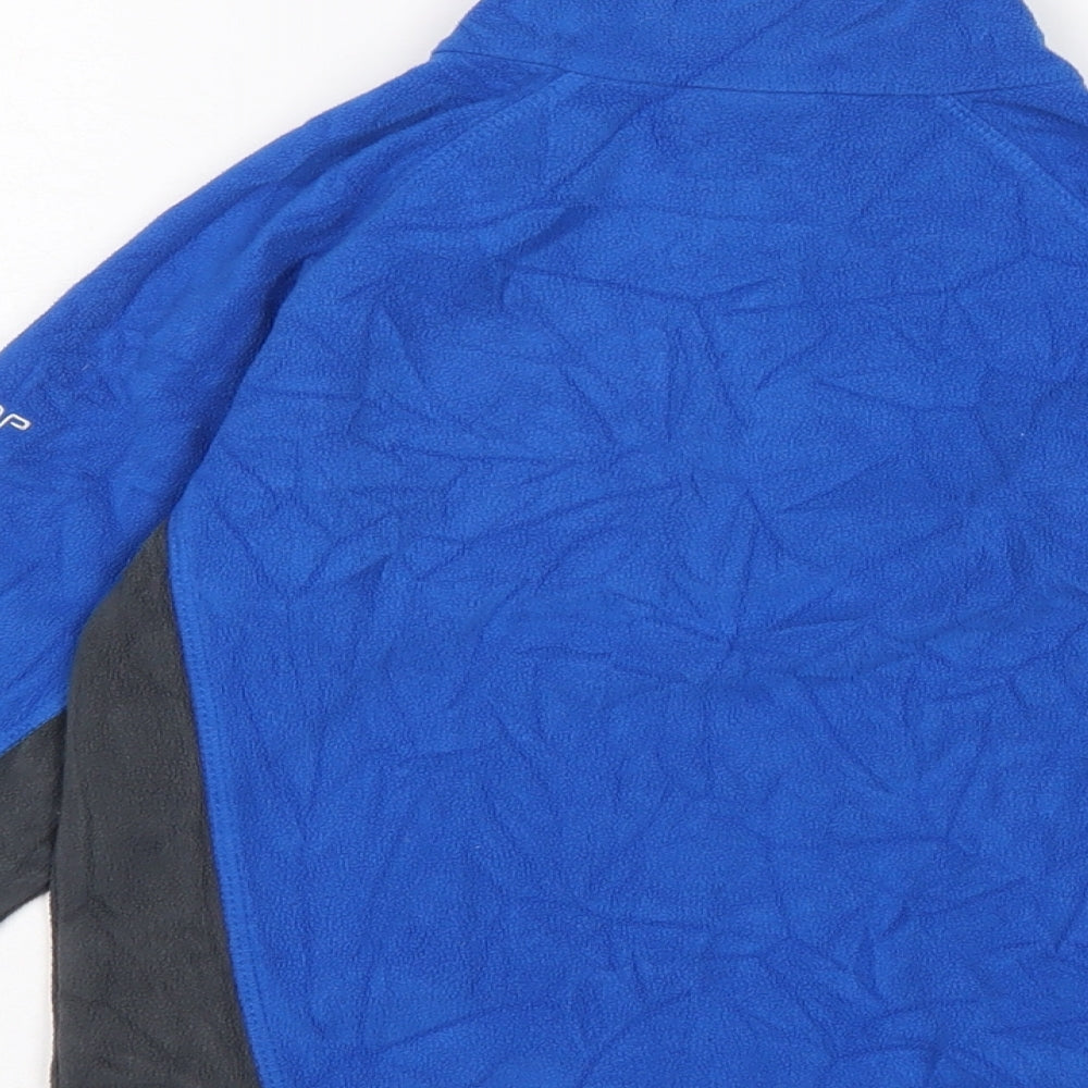 Tresspass Boys Blue Polyester Pullover Sweatshirt Size 7-8 Years