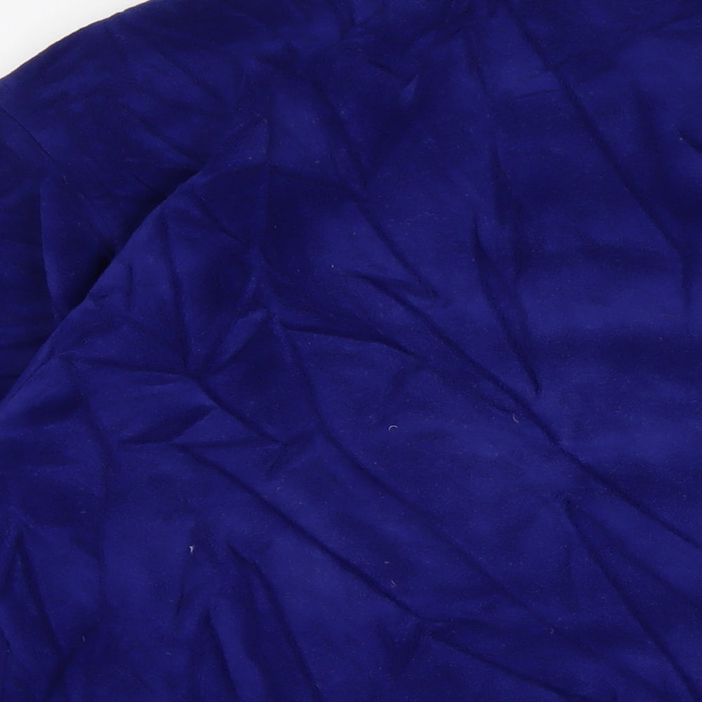 Marks & Spencer Womens Blue Jacket Size 14 Zip