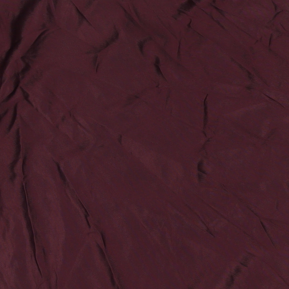 Divided by H&M Mens Brown Polyester T-Shirt Size XS V-Neck