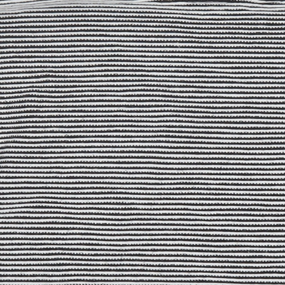 New Look Womens Multicoloured Striped Polyester Basic T-Shirt Size 10 Boat Neck