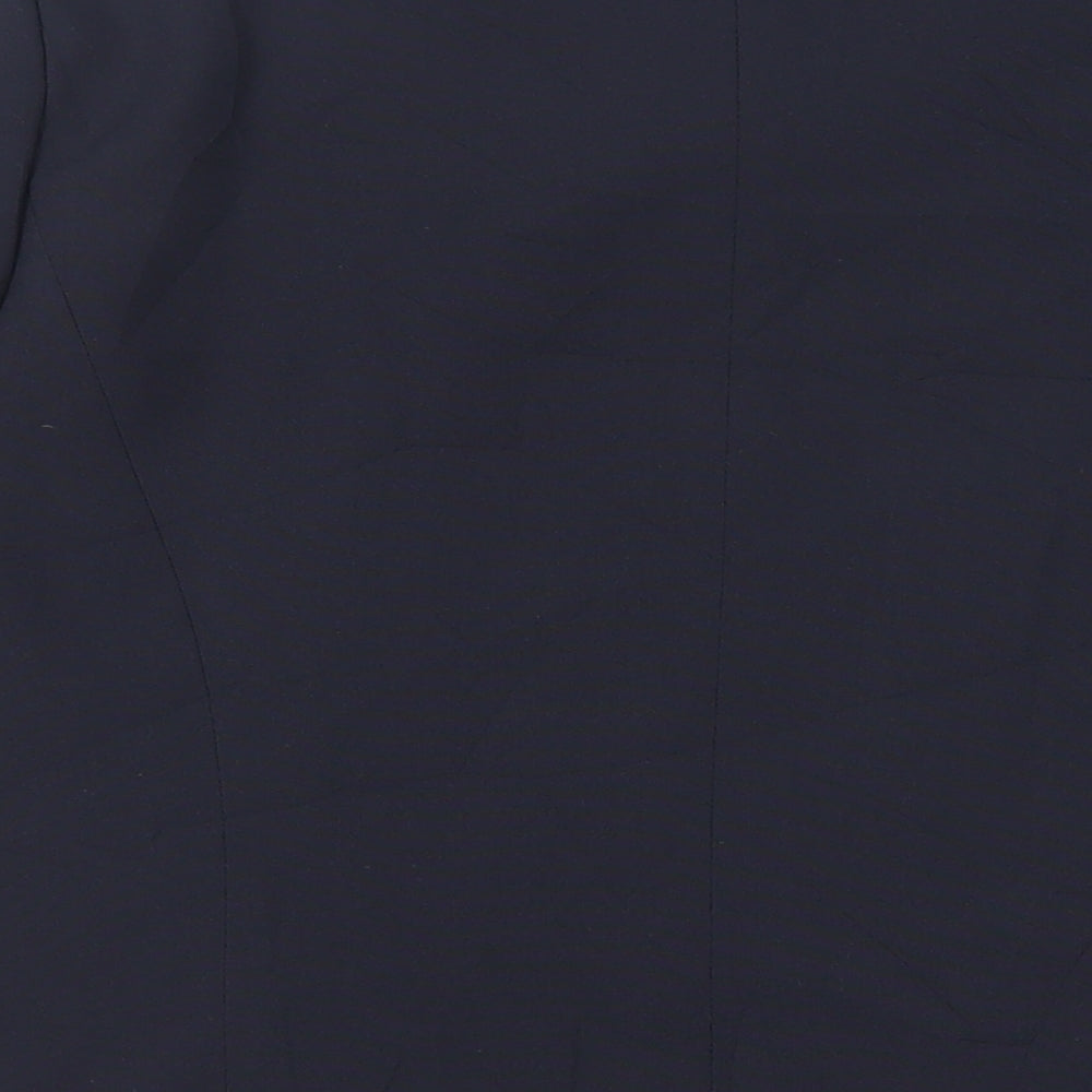 Wardrobe Womens Blue Jacket Blazer Size 18 Button