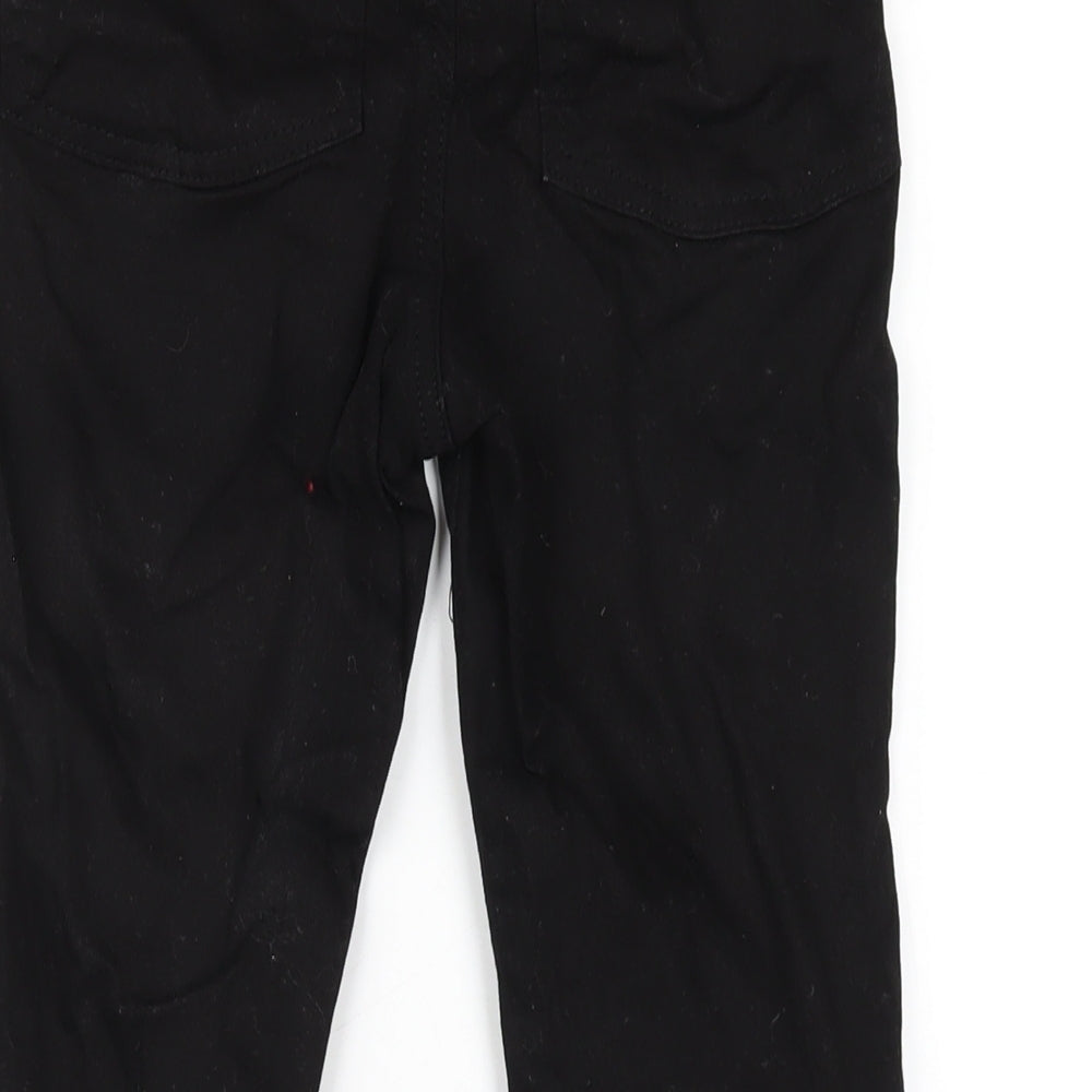 Collusion Womens Black Cotton Skinny Jeans Size 23 in L28 in Regular Zip