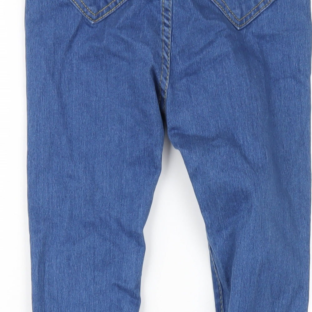 Denim Wise Womens Blue Cotton Skinny Jeans Size 8 L29 in Regular Zip