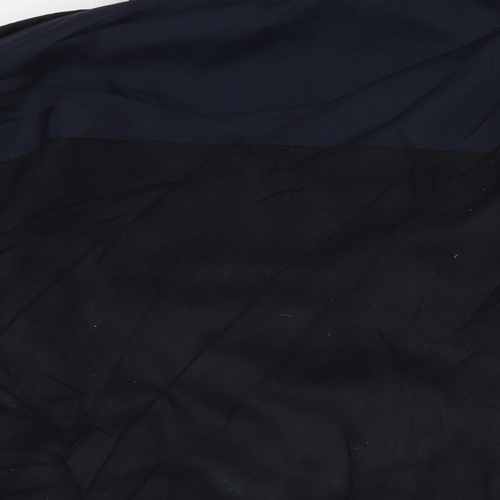 Churchill Mens Black Jacket Size M Tie