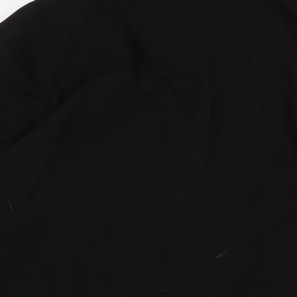 Dorothy Perkins Womens Black Jacket Size 12 Button