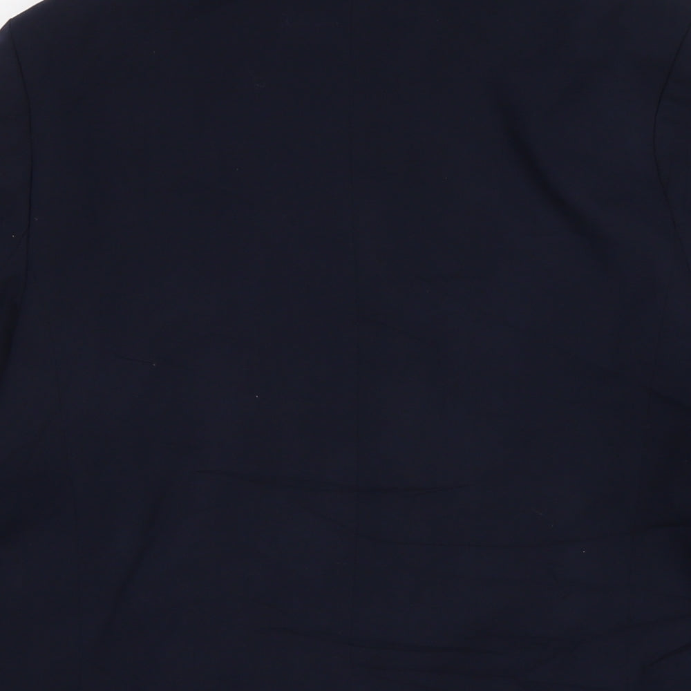 Marks & Spencer Womens Blue Jacket Size 10 Button