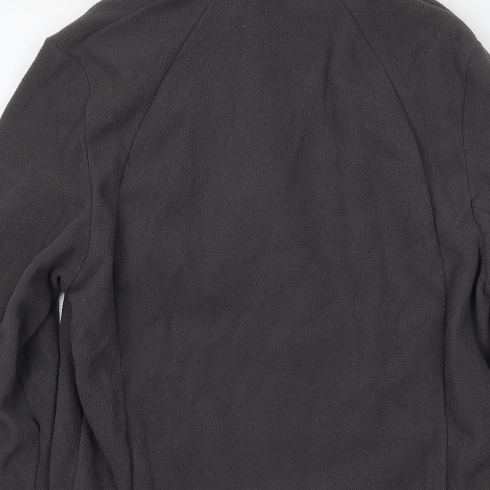 Quechua Womens Grey Polyester Pullover Sweatshirt Size S Pullover - Size S/M