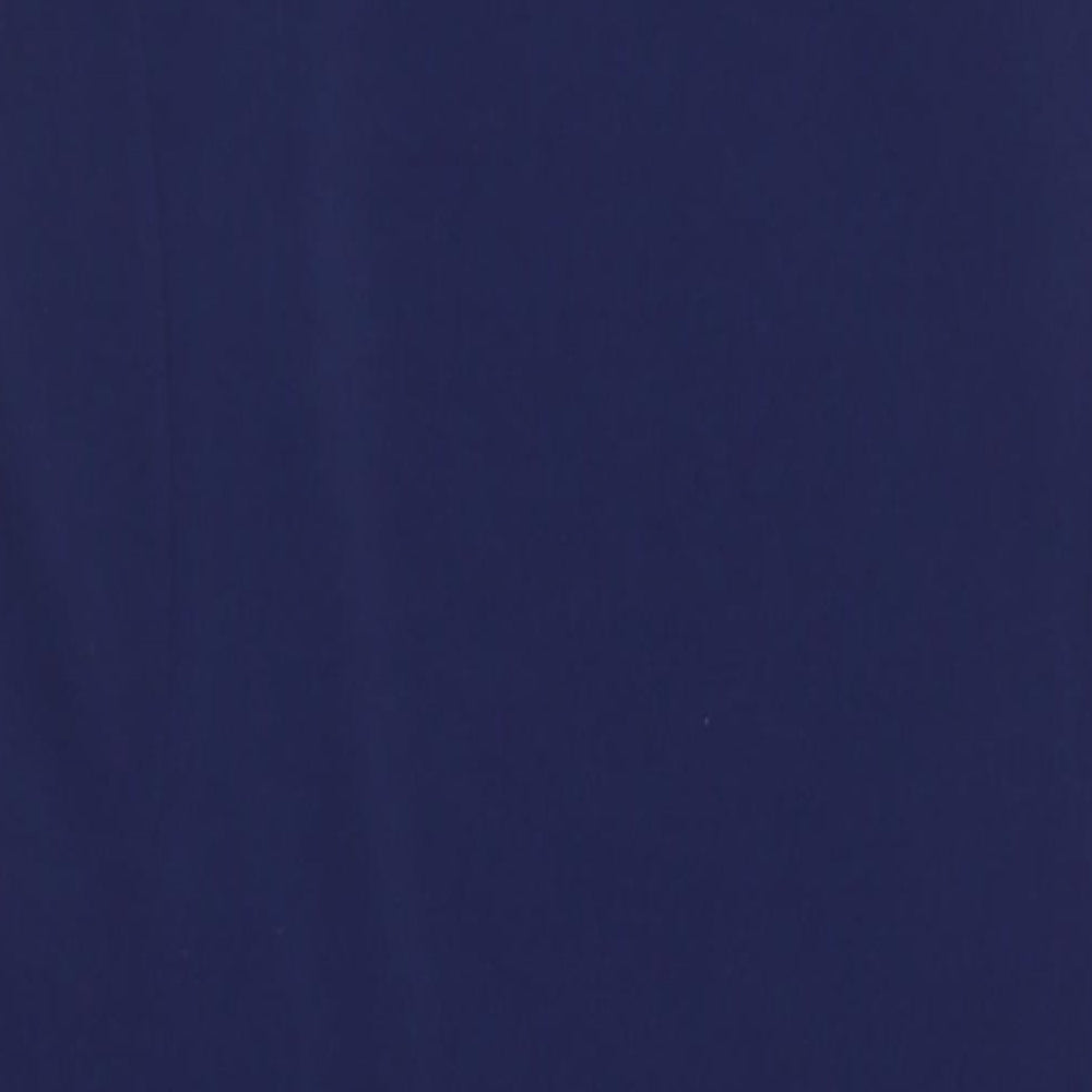 Nightingales Womens Blue Polyester Shift Size 18 Boat Neck
