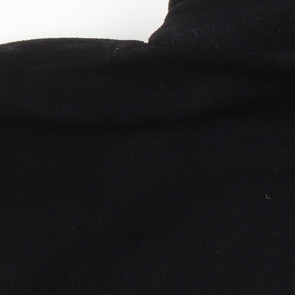 Ruganor Mens Black Herringbone Jacket Size M
