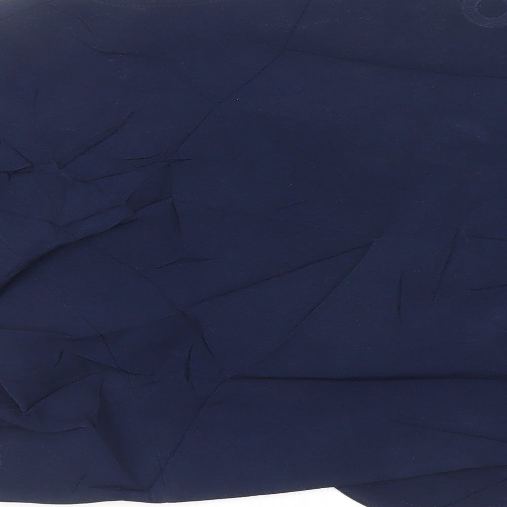 Helen Anderson Womens Blue Jacket Blazer Size 12 - Open