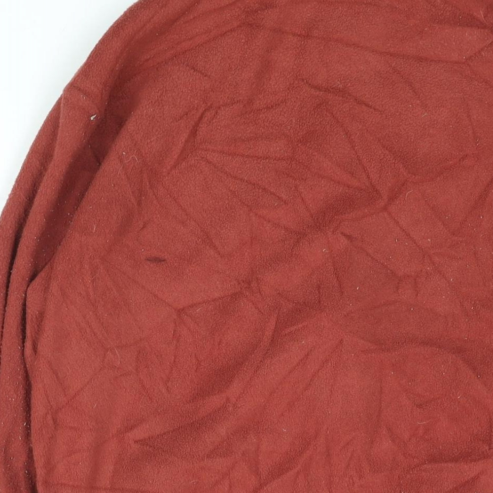 National Geographic Mens Brown Jacket Size S Zip