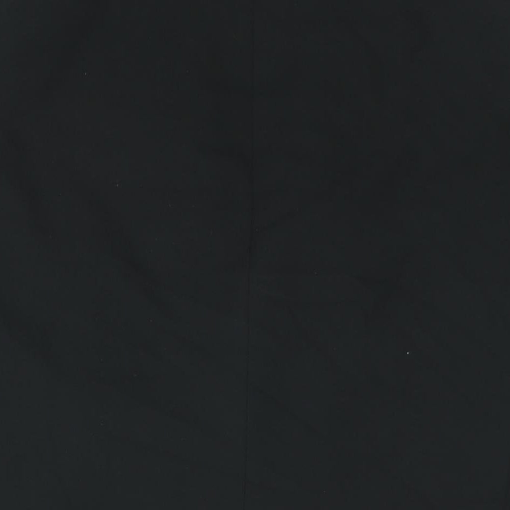 Marks & Spencer Mens Black Polyester Tuxedo Suit Jacket Size 38 Regular - Satin Lapel