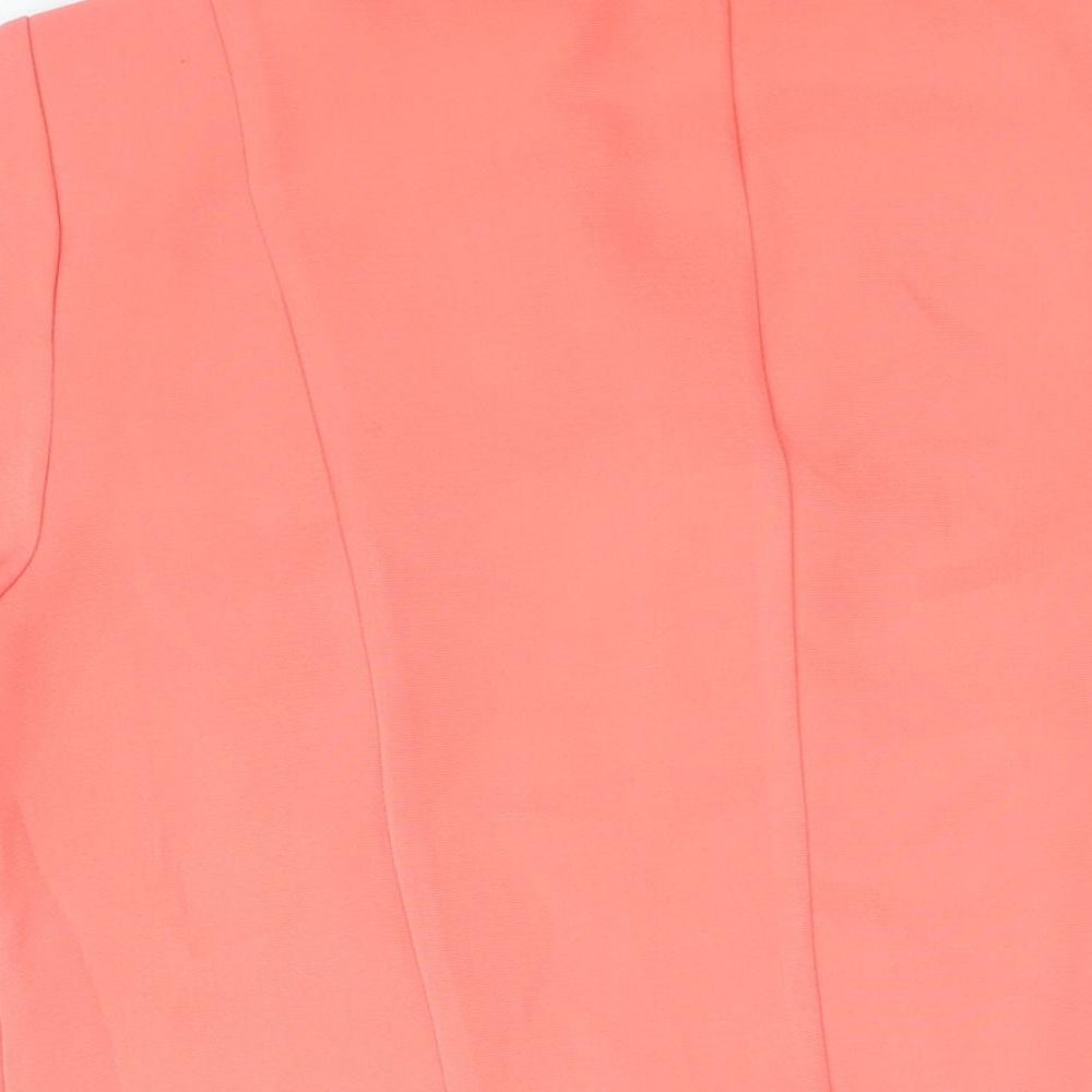 Studio I Womens Pink Jacket Size 18 Button - Vintage