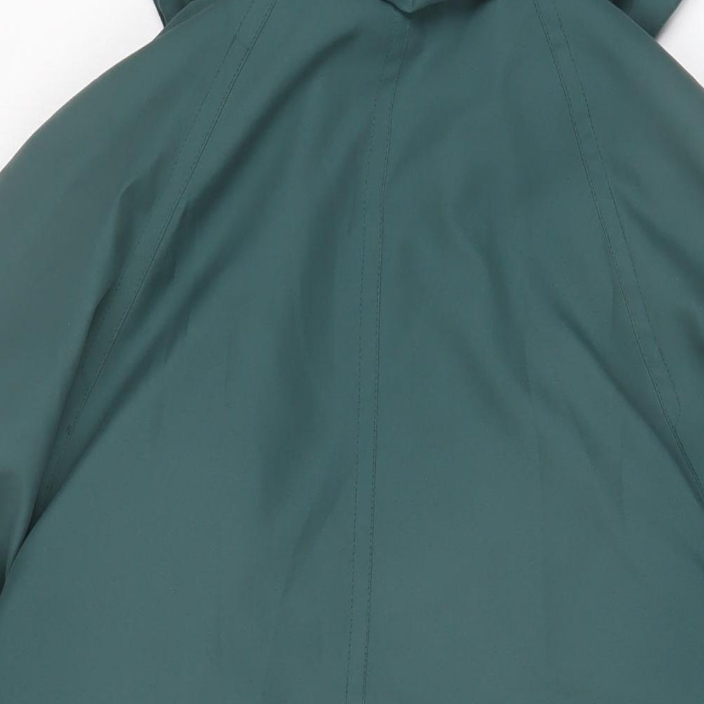 Telemac Womens Green Jacket Size S Zip