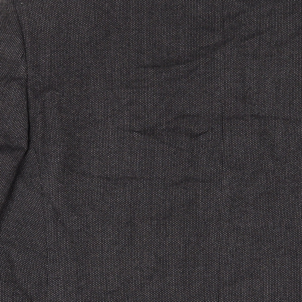 Marks & Spencer Mens Grey Wool Jacket Suit Jacket Size 40 Regular