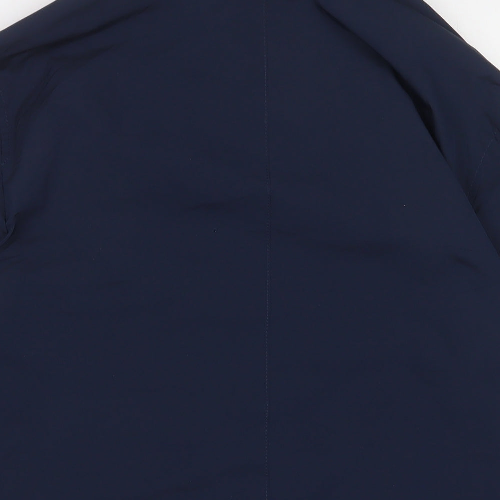 Marks & Spencer Mens Blue Jacket Size S Zip