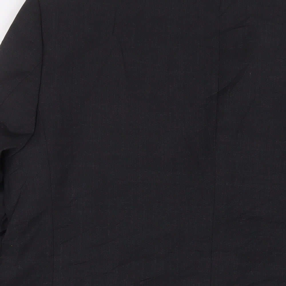 Marks & Spencer Mens Grey Wool Jacket Suit Jacket Size 42 Regular