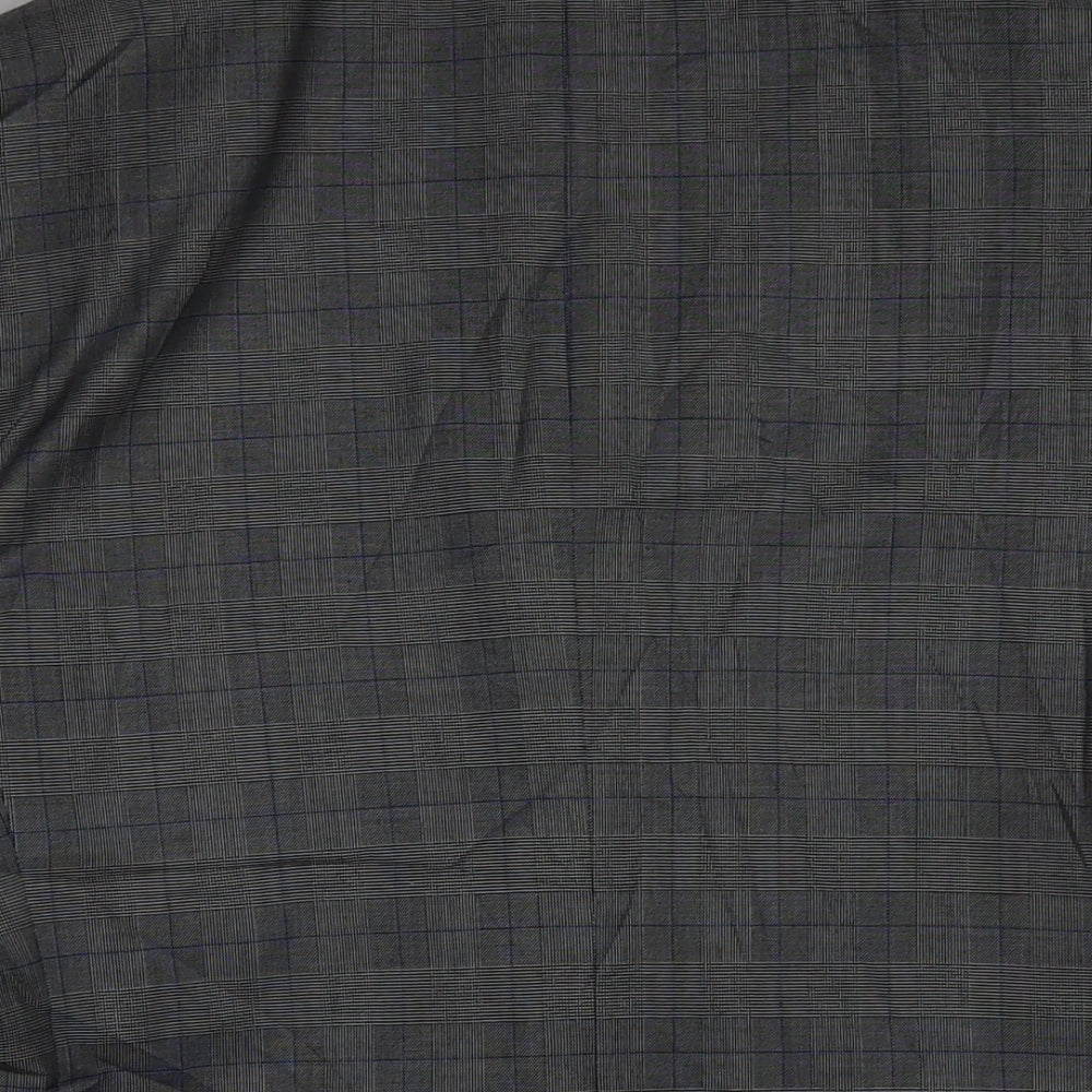 Marks & Spencer Mens Grey Polyester Jacket Suit Jacket Size 40 Regular