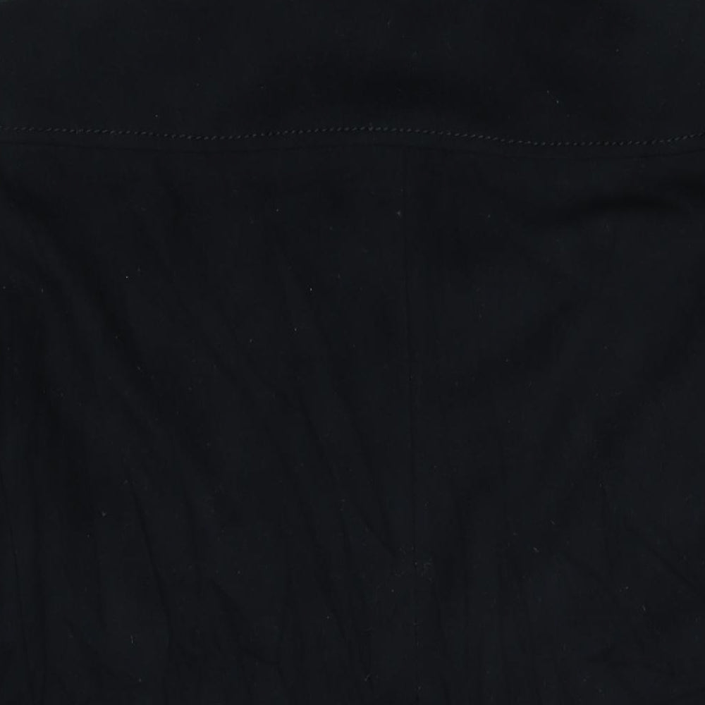 SP Mens Blue Overcoat Coat Size XL Zip