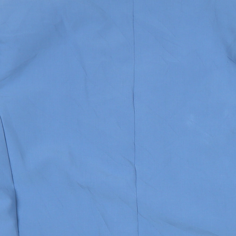 Stradivarius Womens Blue Jacket Size L Button