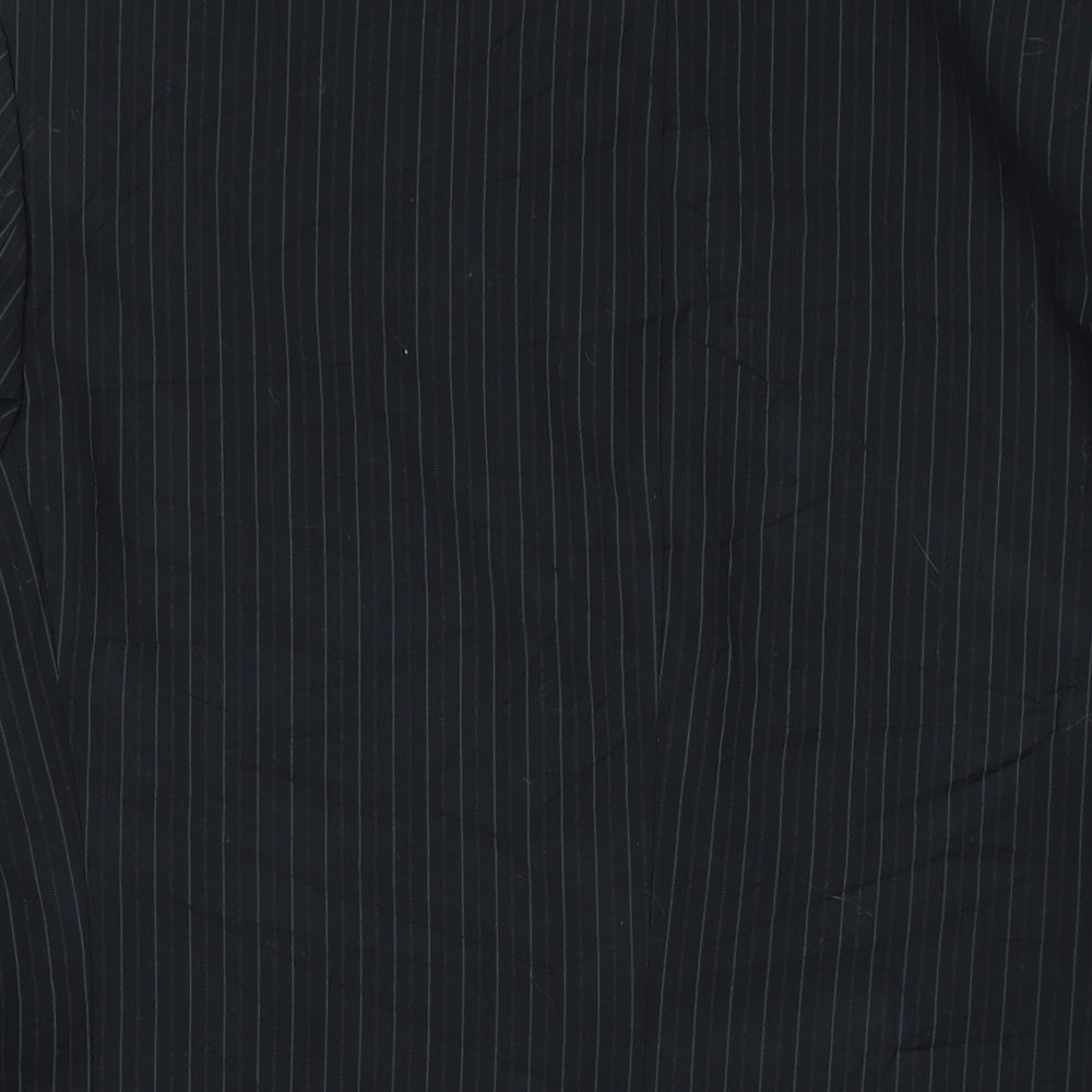 Marks & Spencer Mens Grey Wool Jacket Suit Jacket Size 44 Regular