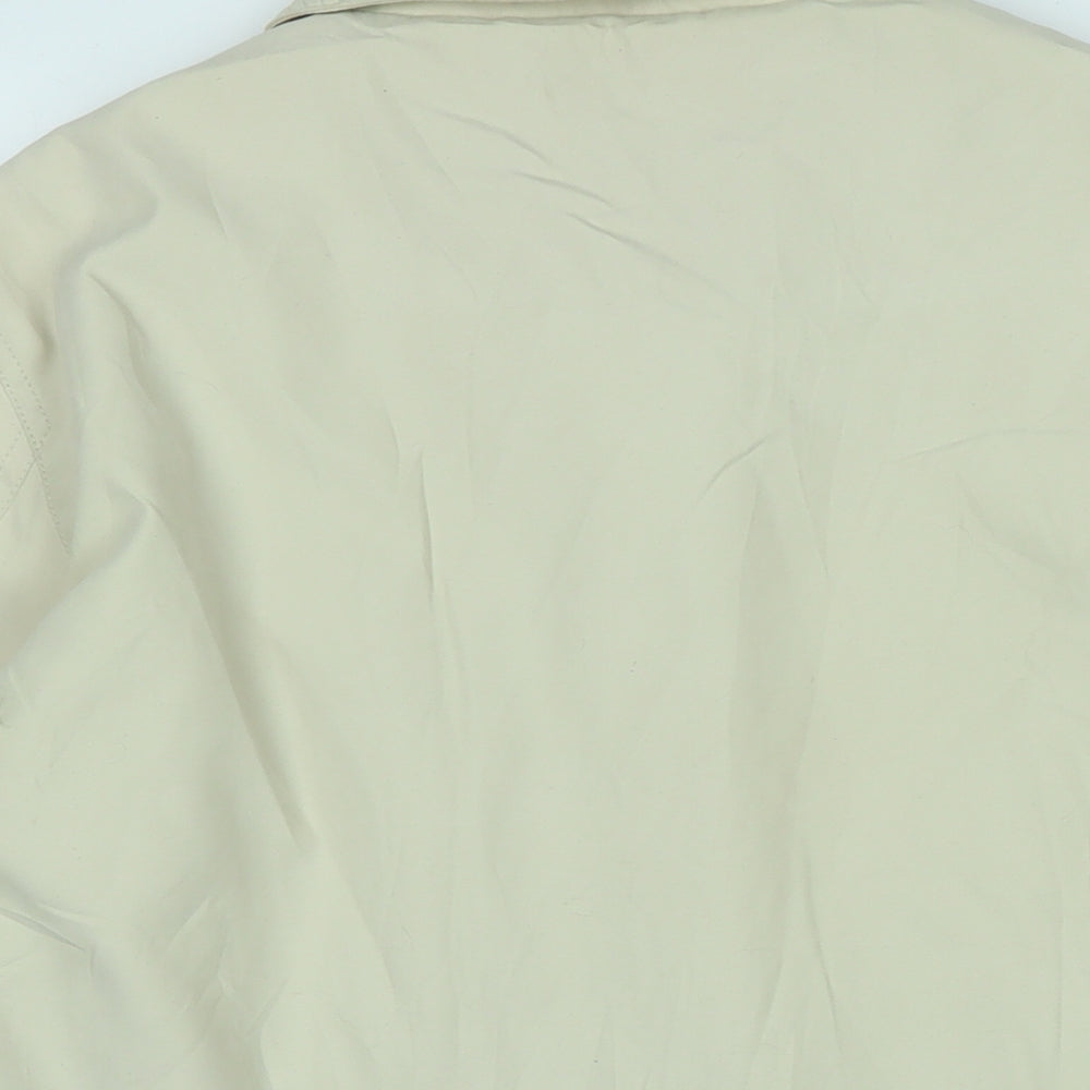 BHS Womens Ivory Jacket Size 12 Button
