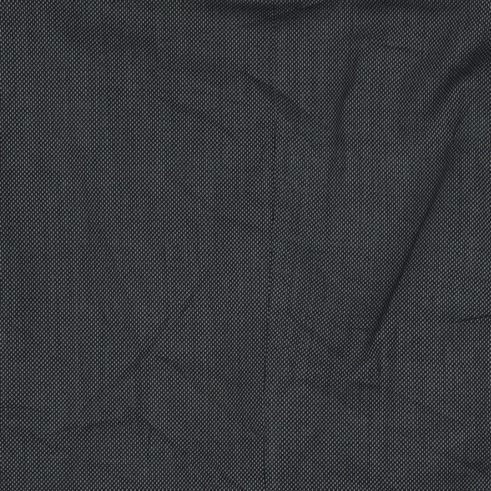 Charles Knight Mens Grey Jacket Size 52 Button