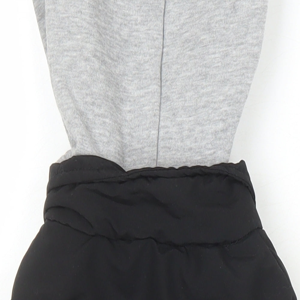 New Look Womens Black Gilet Waistcoat Size 6