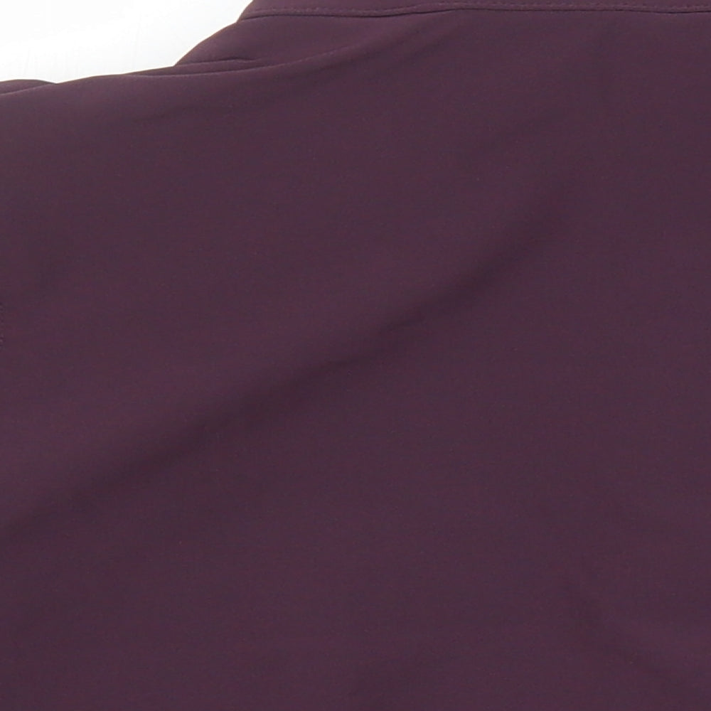 Marks & Spencer Womens Multicoloured Herringbone Jacket Size 10