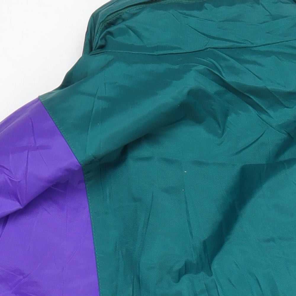 Open Air Clothing Mens Multicoloured Jacket Coat Size L Zip