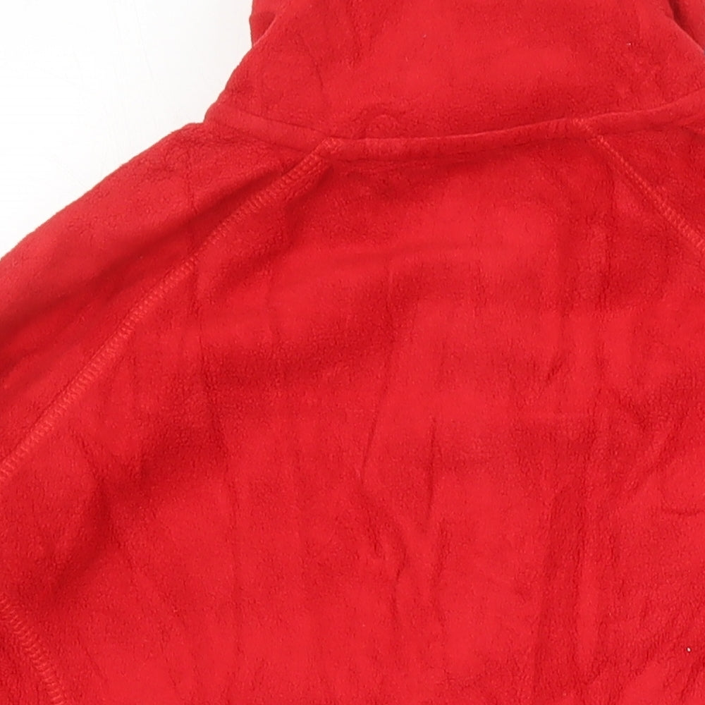 McKingley Mens Red Jacket Size 40 Zip