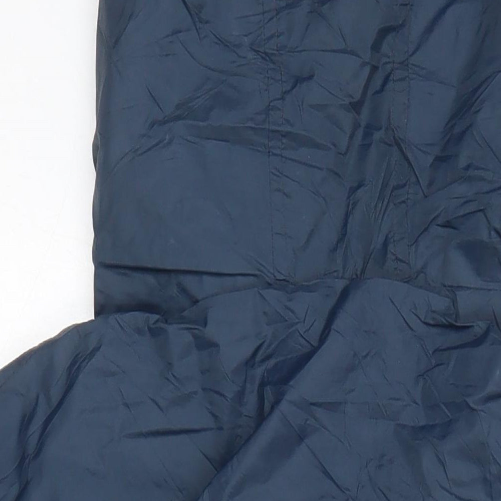 Criminal Mens Blue Jacket Size XL Zip
