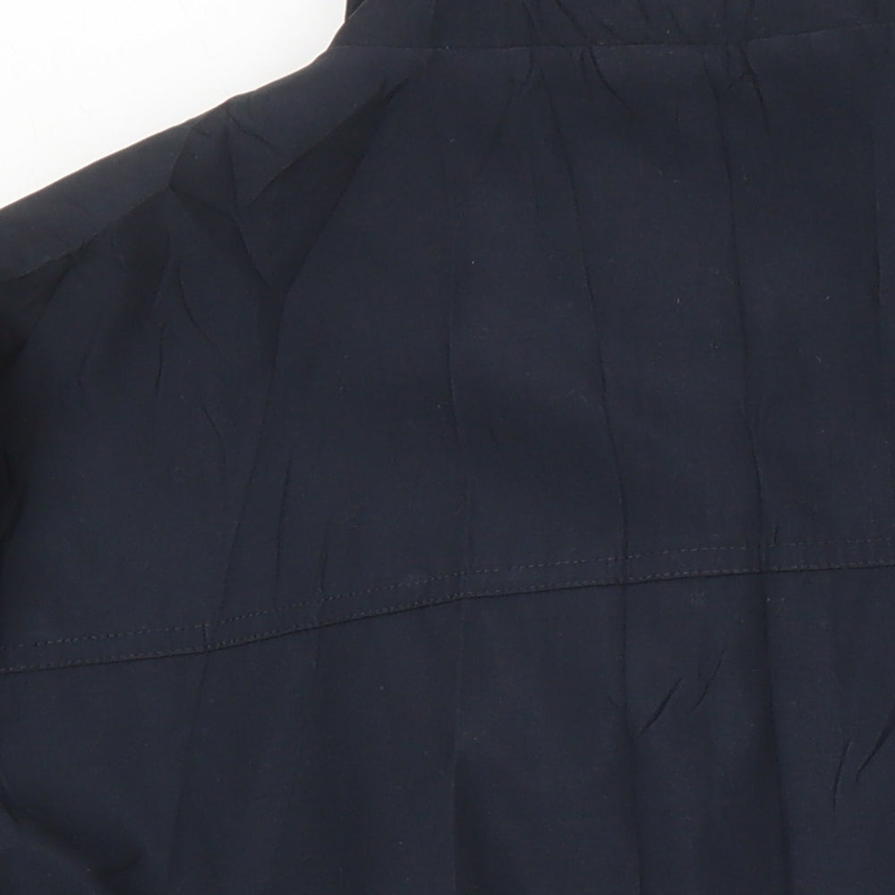 Greenwoods Mens Blue Herringbone Jacket Size M