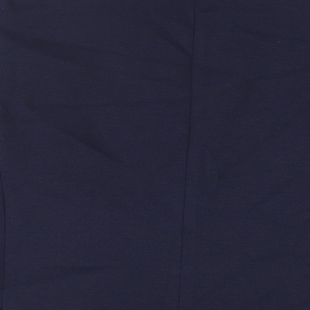 Marks & Spencer Mens Blue Polyester Jacket Blazer Size 42 Regular