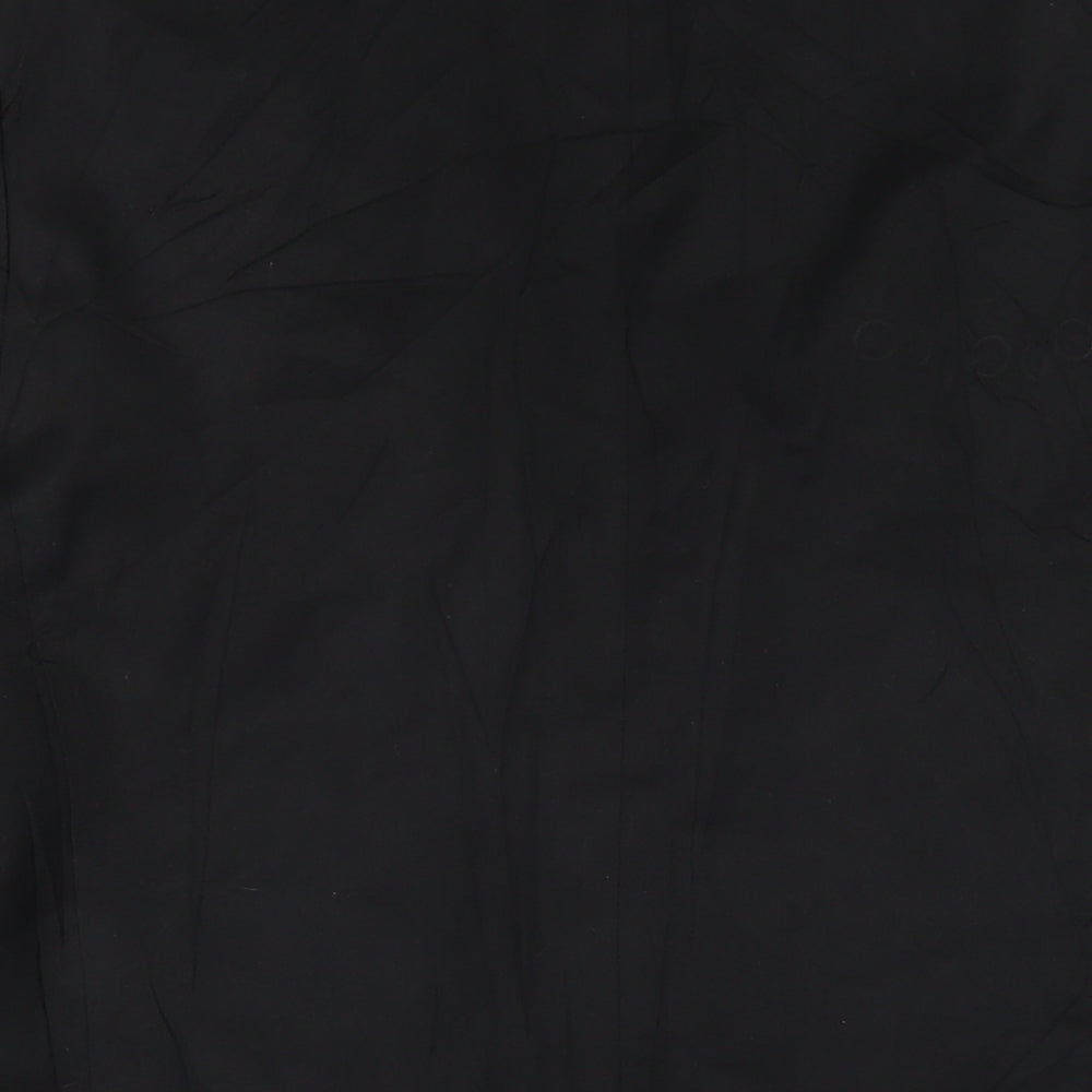 Marks & Spencer Mens Black Polyester Jacket Suit Jacket Size 42 Regular