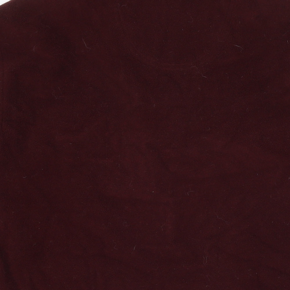 IZOD Mens Red Polyester Pullover Sweatshirt Size XL